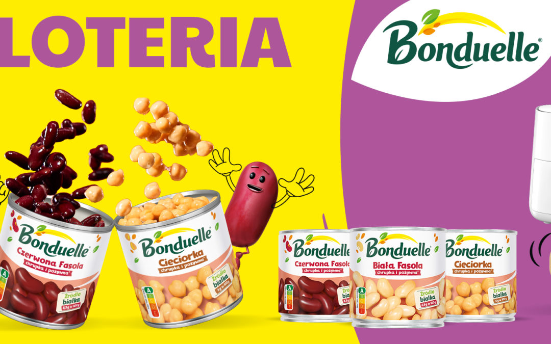 Przebojowa chrupkość Bonduelle