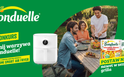 Chrupnij warzywa Bonduelle!